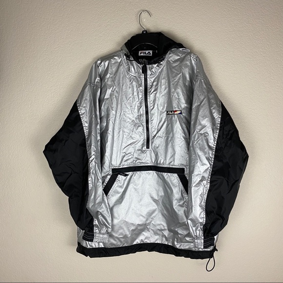 Fila Windbreaker Mens Size XL - Picture 1 of 6